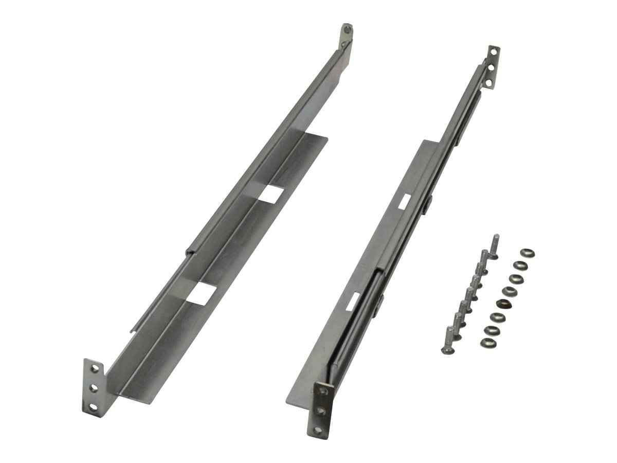 Tripp Lite 4-Post Adjustable Rackmount Shelf Kit Universal Smartrack 1U - rack shelf mounting kit - 1U