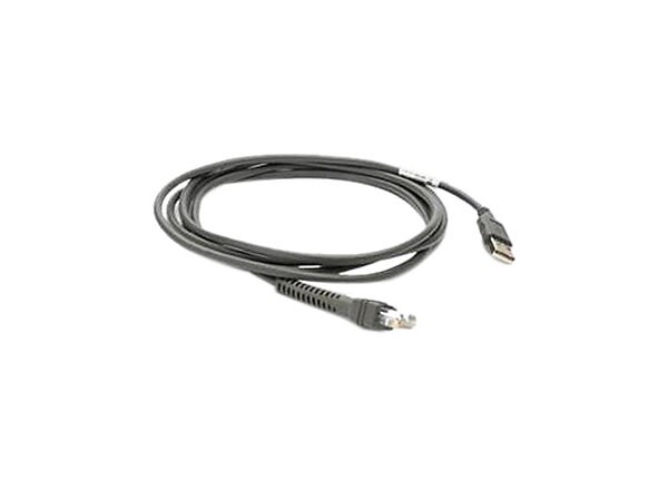 Zebra USB cable - 7 ft
