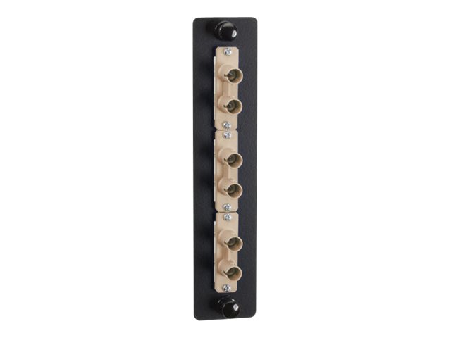 Black Box Standard Adapter Panel Bronze Sleeves - patch panel