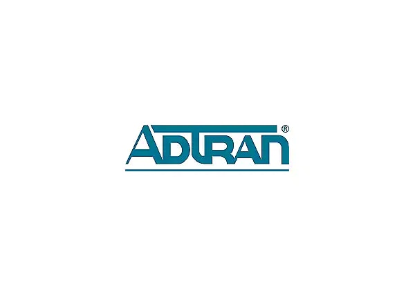 ADTRAN rack bracket kit - 1U