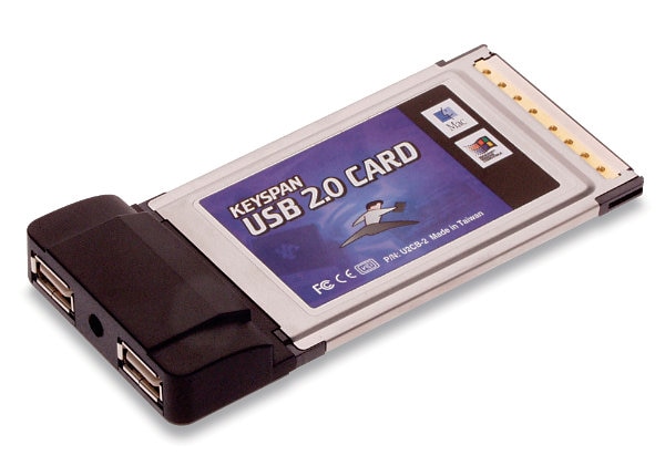 Keyspan USB 2.0 CardBus Card - USB adapter