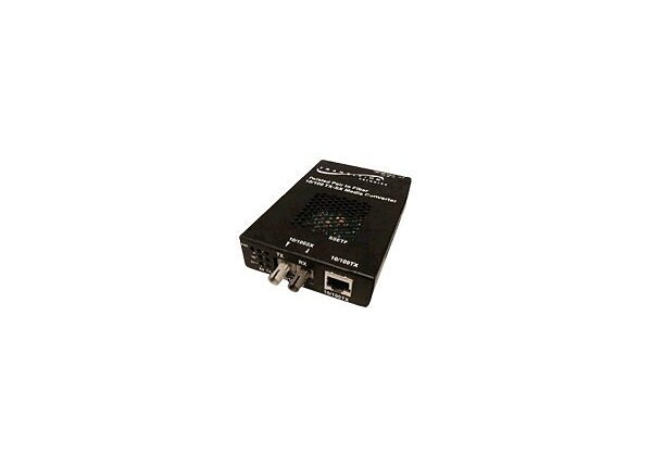 Transition Stand-Alone - fiber media converter - Fast Ethernet