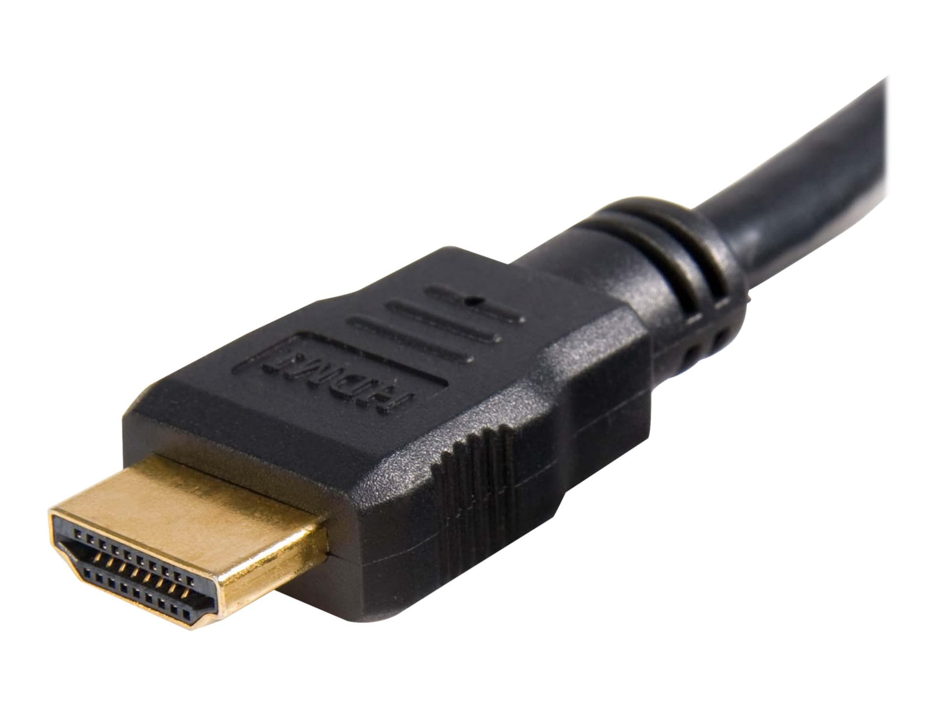 StarTech.com 1ft/30cm HDMI Cable, 4K High Speed HDMI Cable with Ethernet, Ultra HD 4K 30Hz Video, HDMI 1.4 Cable, HDMI