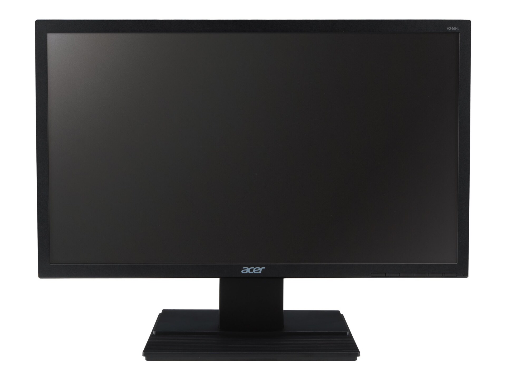 Acer V246HL - LED monitor - Full HD (1080p) - 24"