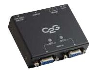 C2G 2-Port VGA Auto Switch - monitor switch - 2 ports