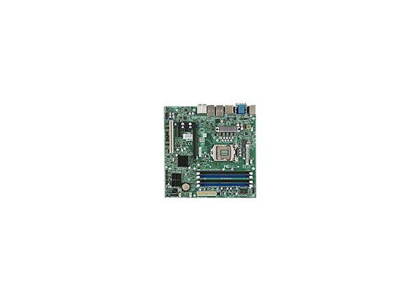 SUPERMICRO C7Q67 - motherboard - micro ATX - LGA1155 Socket - Q67
