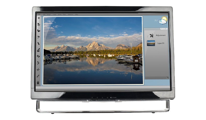 Planar PXL2230MW - LED monitor - Full HD (1080p) - 22" - with 3-Years Warranty Planar Customer First