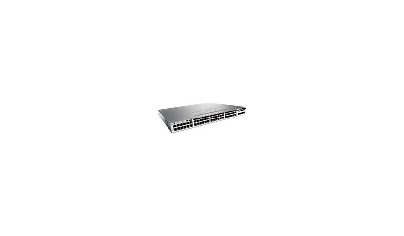 Cisco Catalyst 3850-48T-E 48-Port Gigabit Ethernet Switch