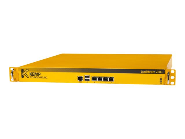 KEMP LoadMaster 2600 Load Balancer ADC - load balancing device
