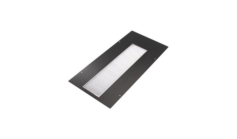 Black Box Elite Series Bottom Filter Kit - rack base plate with filter