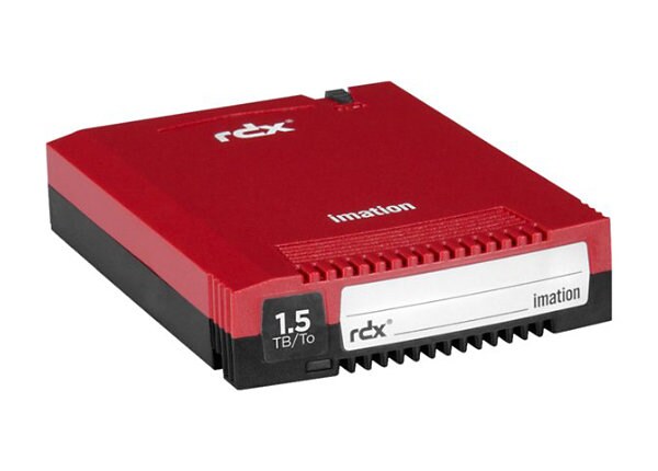 Imation RDX Media Secure Cartridge 1.5TB - RDX x 1 - 1.5 TB - storage media