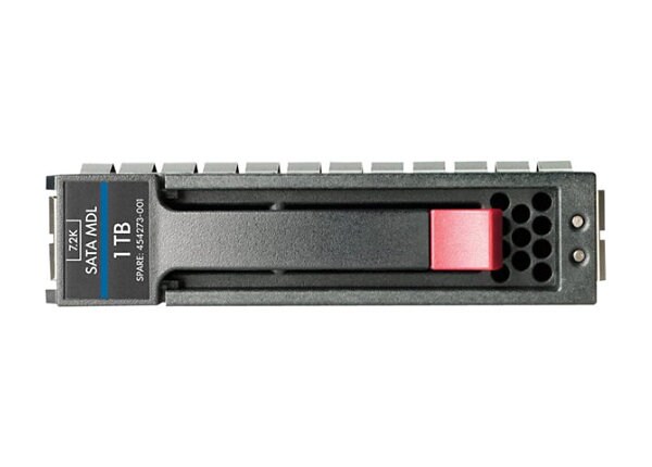 HPE Midline - hard drive - 500 GB - SATA 3Gb/s