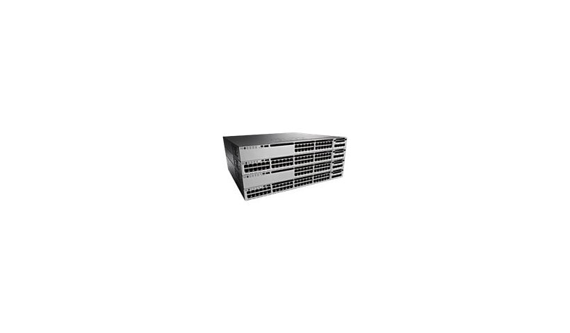 Cisco Catalyst 3850-48T-S - switch - 48 ports - managed - rack-mountable