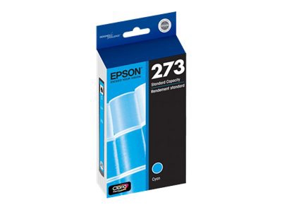 Epson 273 - dye-based cyan - original - ink cartridge