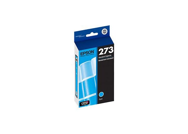 Epson 273 - dye-based cyan - original - ink cartridge