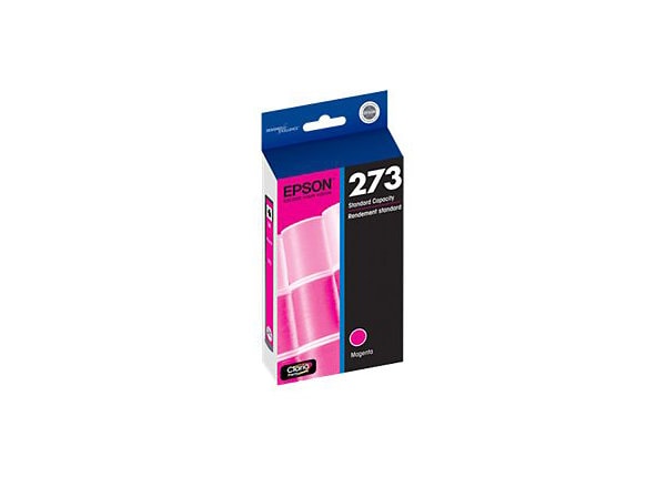 Epson 273 - dye-based magenta - original - ink cartridge