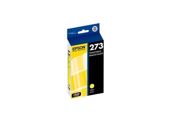 Epson 273 - dye-based yellow - original - ink cartridge