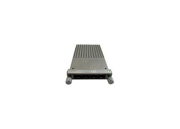 Cisco FourX Converter Module - CFP transceiver module - 10 Gigabit Ethernet