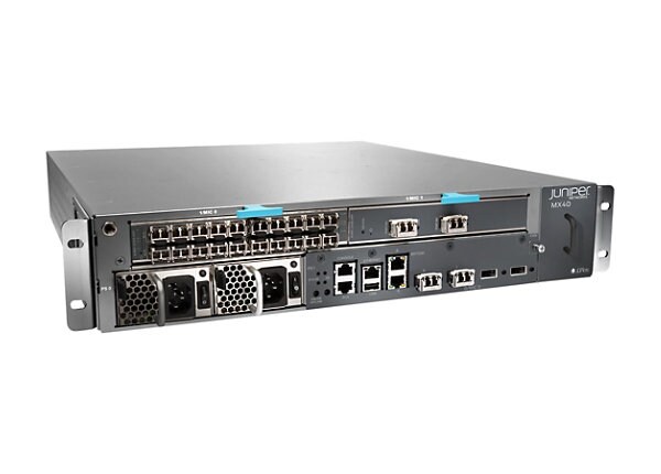 Juniper MX-series MX40 - router - rack-mountable