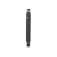 Chief 3-5' Adjustable Extension Column - Black mounting component - for pro