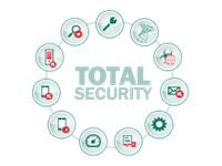 Kaspersky Total Security for Business - subscription license ( 1 year )