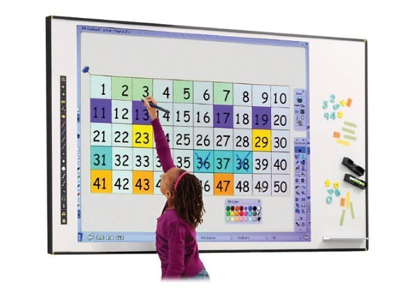 PolyVision eno 2610 pattern A - interactive whiteboard - Bluetooth