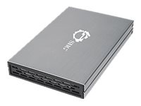 SIIG SuperSpeed USB 3.0 to SATA 2.5" Enclosure - storage enclosure - SATA 3Gb/s - USB 3.0