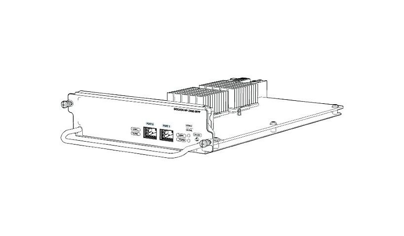 Juniper Networks Network Processing I/O Card - control processor