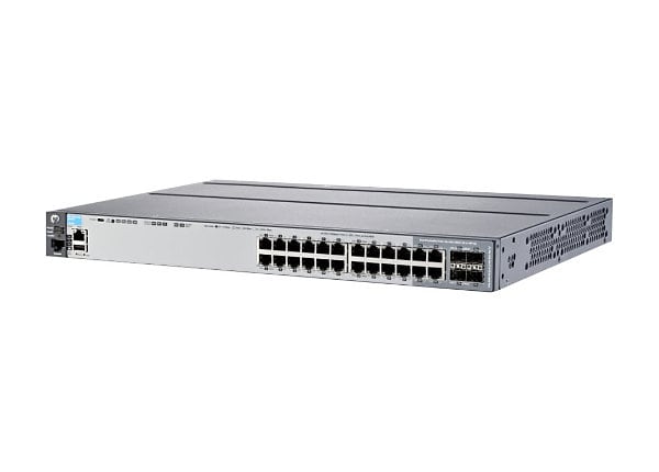 HPE Aruba 2920-24G - switch - 24 ports - managed - rack-mountable