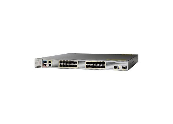 Cisco ME 3800X-24FS Ethernet Carrier Ethernet Switch Router - switch - 24 ports - managed - rack-mountable