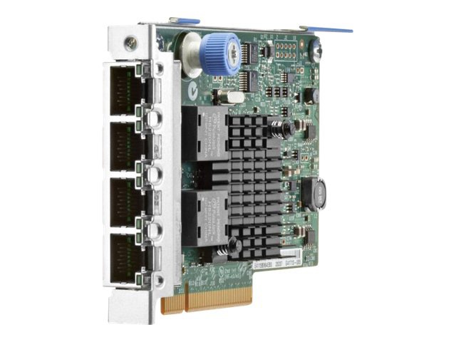 HPE 366FLR - network adapter - PCIe 2.1 x4 - Gigabit Ethernet x 4