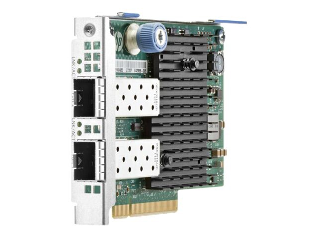 HPE 560FLR-SFP+ - network adapter - PCIe 2.0 x8 - 10Gb Ethernet x 2