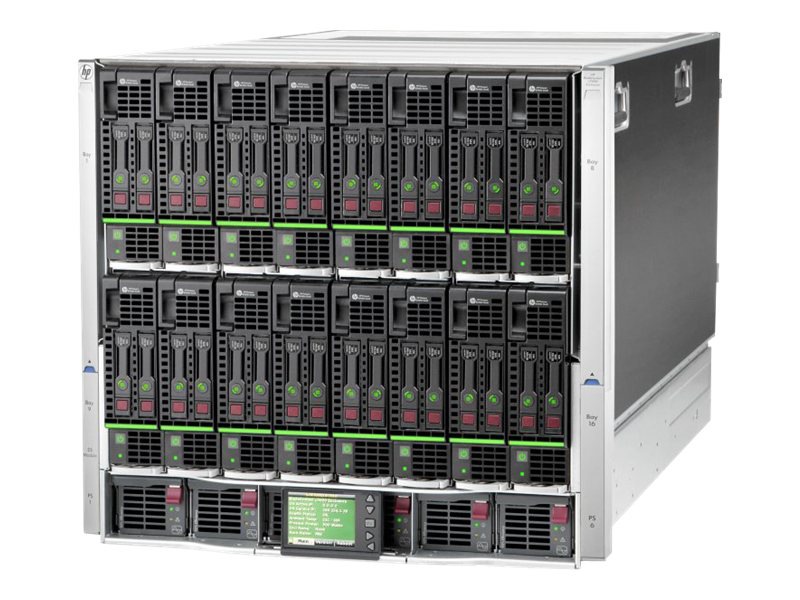 HPE BLc7000 Enclosure - rack-mountable - up to 16 blades