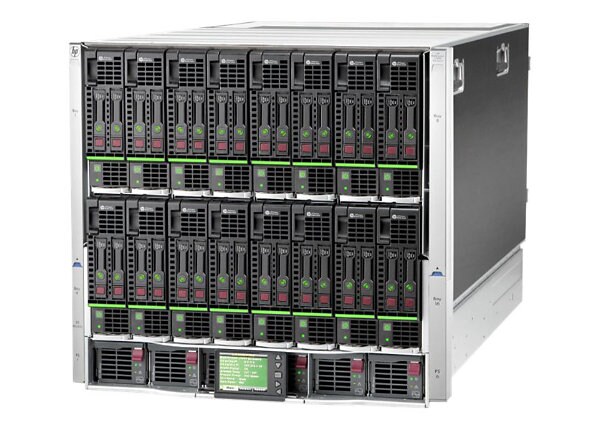 HPE BLc7000 Enclosure - rack-mountable - up to 16 blades