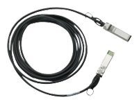 Cisco SFP+ Copper Twinax Cable - direct attach cable - 2.5 m