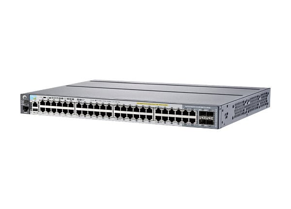 HPE Aruba 2920-48G-PoE+ - switch - 48 ports - managed - rack-mountable
