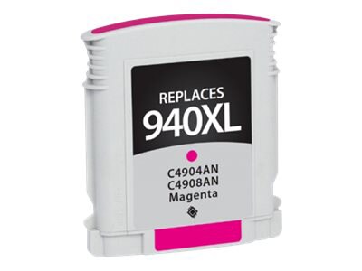 Clover Remanufactured Ink for HP 940XL (C4908AN), Magenta, 1,400 page yield