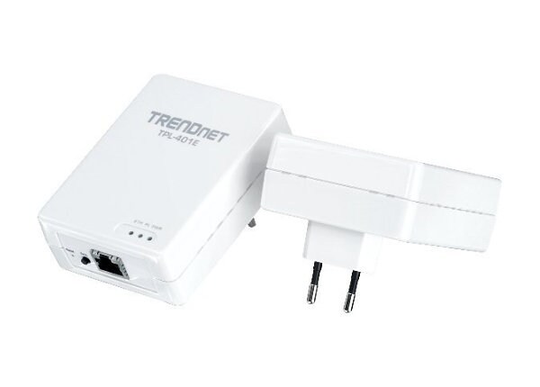 TRENDnet TPL-401E2K - bridge - desktop