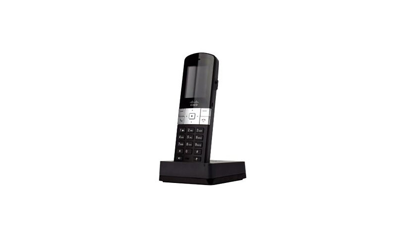 Cisco Small Business SPA302D - wireless digital phone - 3-way call capability