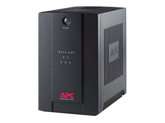 APC by Schneider Electric Back-UPS RS BR500CI-AS 500 VA Tower UPS