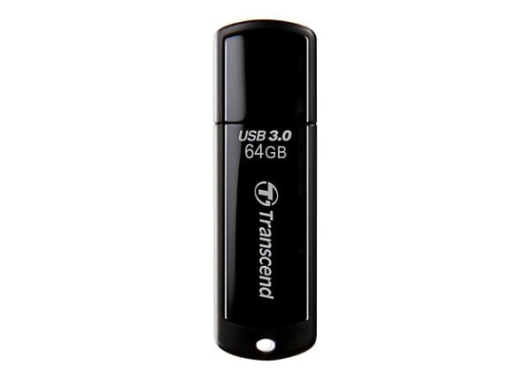 Transcend JetFlash - USB flash drive 64 GB - TS64GJF700 - USB Flash Drives - CDW.com