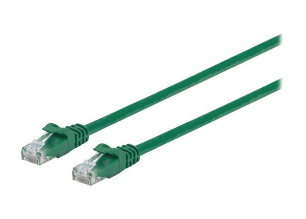Wirewerks patch cable - 1.22 m - green
