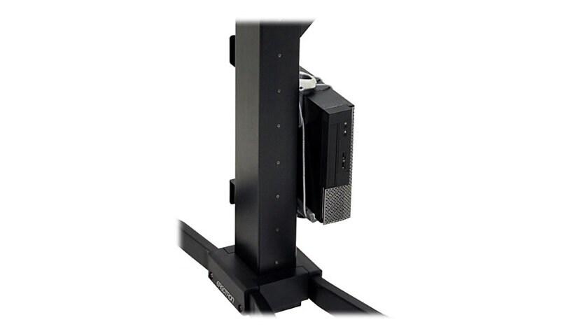 Ergotron WorkFit-PD CPU Holder Kit - mounting component