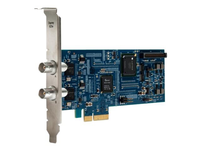 Osprey 825e - video capture adapter - PCIe x4 low profile