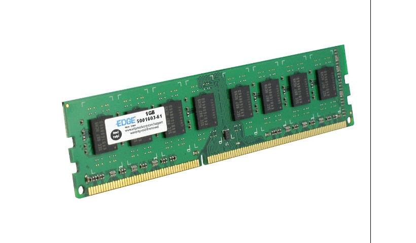 EDGE - DDR3 - 16 GB: 2 x 8 GB - DIMM 240-pin - unbuffered