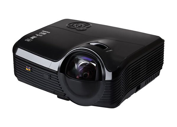 ViewSonic PJD8333s DLP projector - 3D