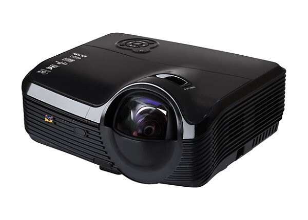 ViewSonic PJD8633ws - DLP projector - 3D