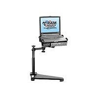 RAM No-Drill Laptop Mount RAM-VB-152-SW1 - mounting kit - for notebook - black powder coat