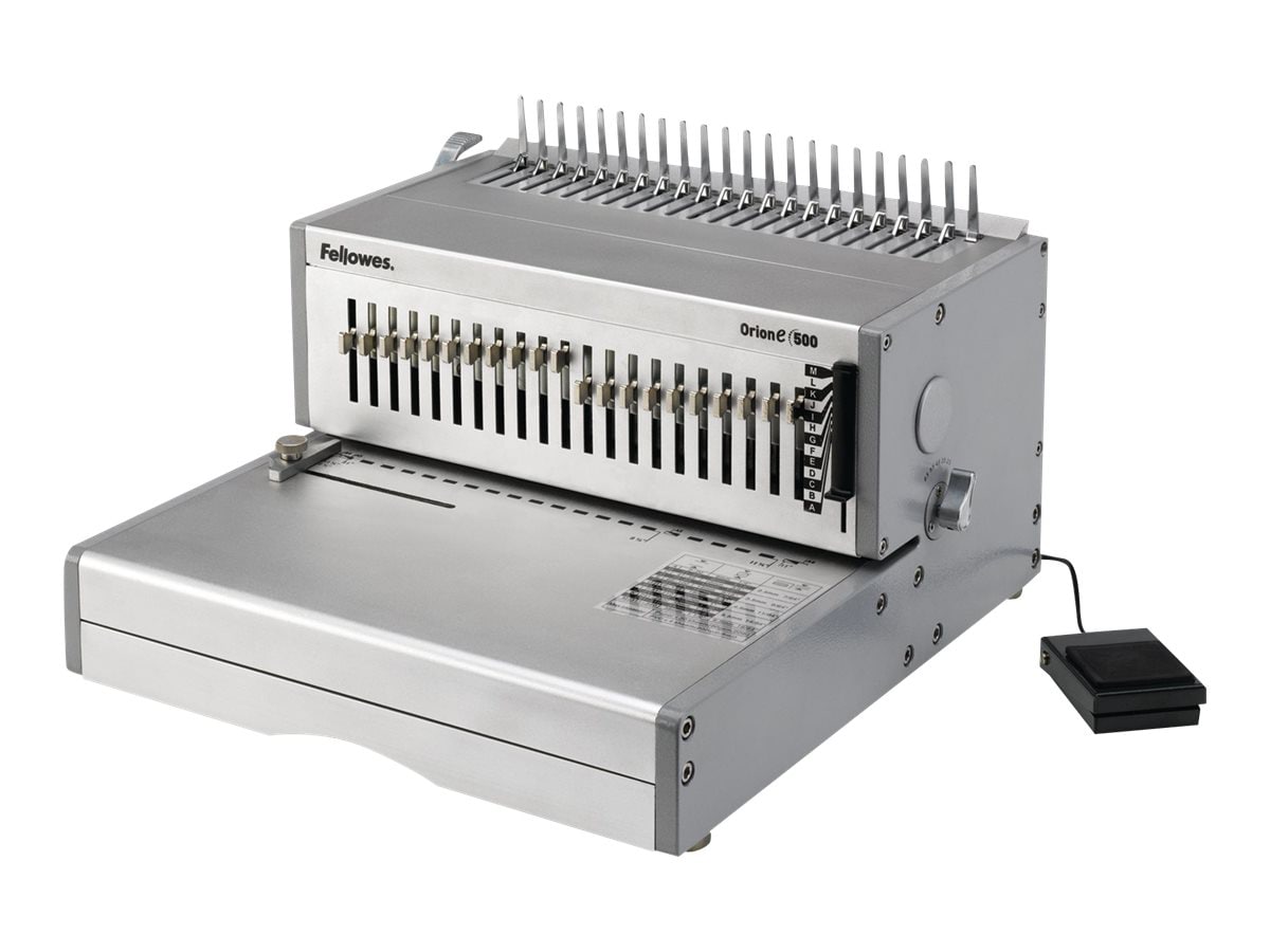 Fellowes Orion E 500 - electric binding machine