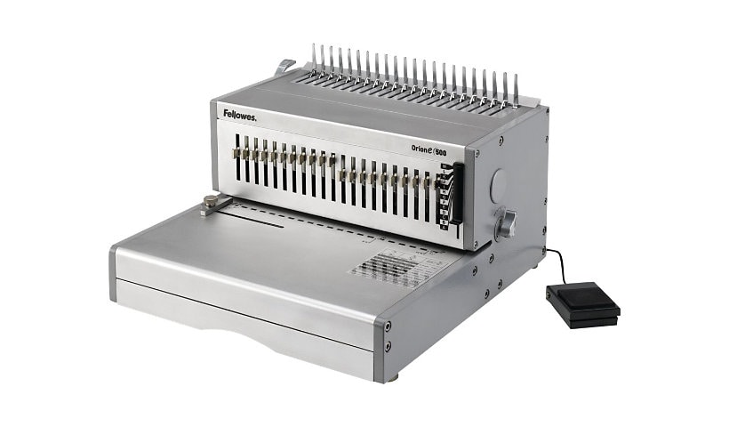 Fellowes Orion E 500 - electric binding machine